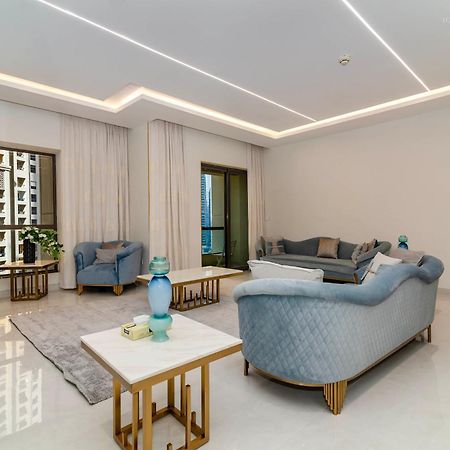Apartamento Usmans 4Bdrm Jbr Sadaf Next To Ritz Carlton Walk Dubái Exterior foto