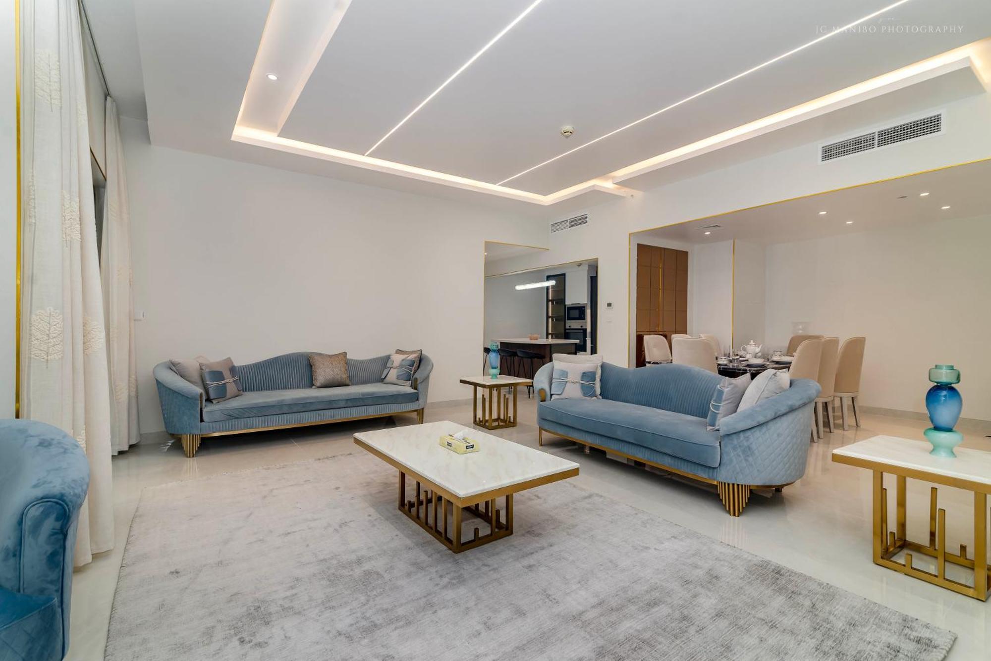Apartamento Usmans 4Bdrm Jbr Sadaf Next To Ritz Carlton Walk Dubái Exterior foto