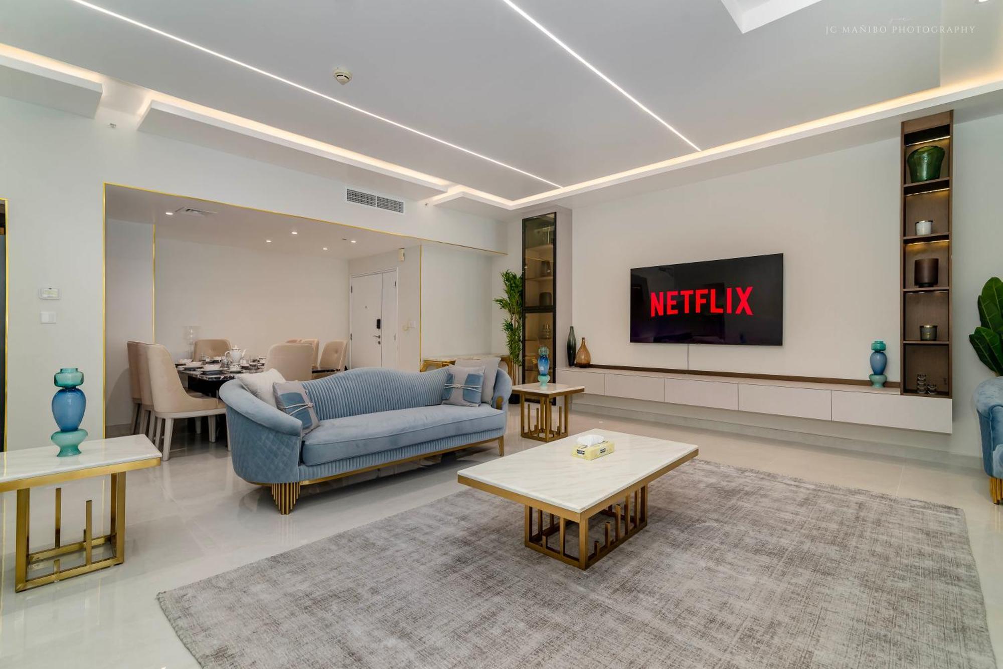Apartamento Usmans 4Bdrm Jbr Sadaf Next To Ritz Carlton Walk Dubái Exterior foto
